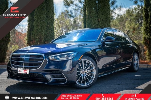 Used 2023 Mercedes-Benz S 500 4MATIC w/ AMG Line image 1