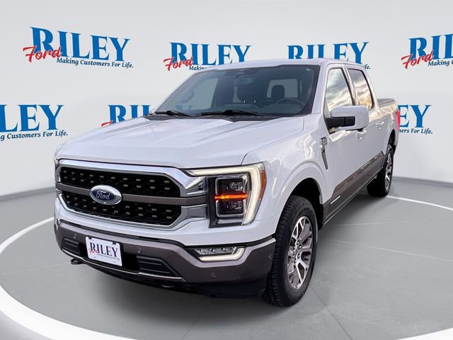 Certified 2023 Ford F150 King Ranch w/ Equipment Group 601A High image 1