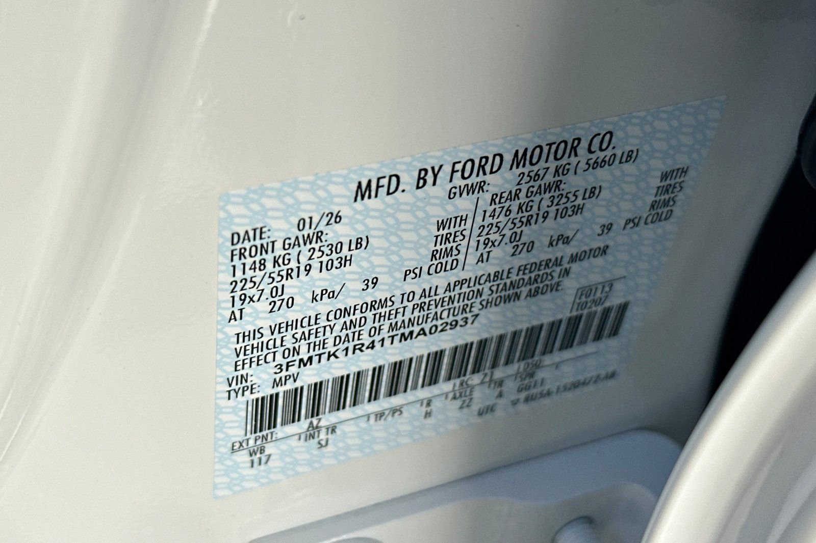 New 2026 Ford Mustang Mach-E Select image 27