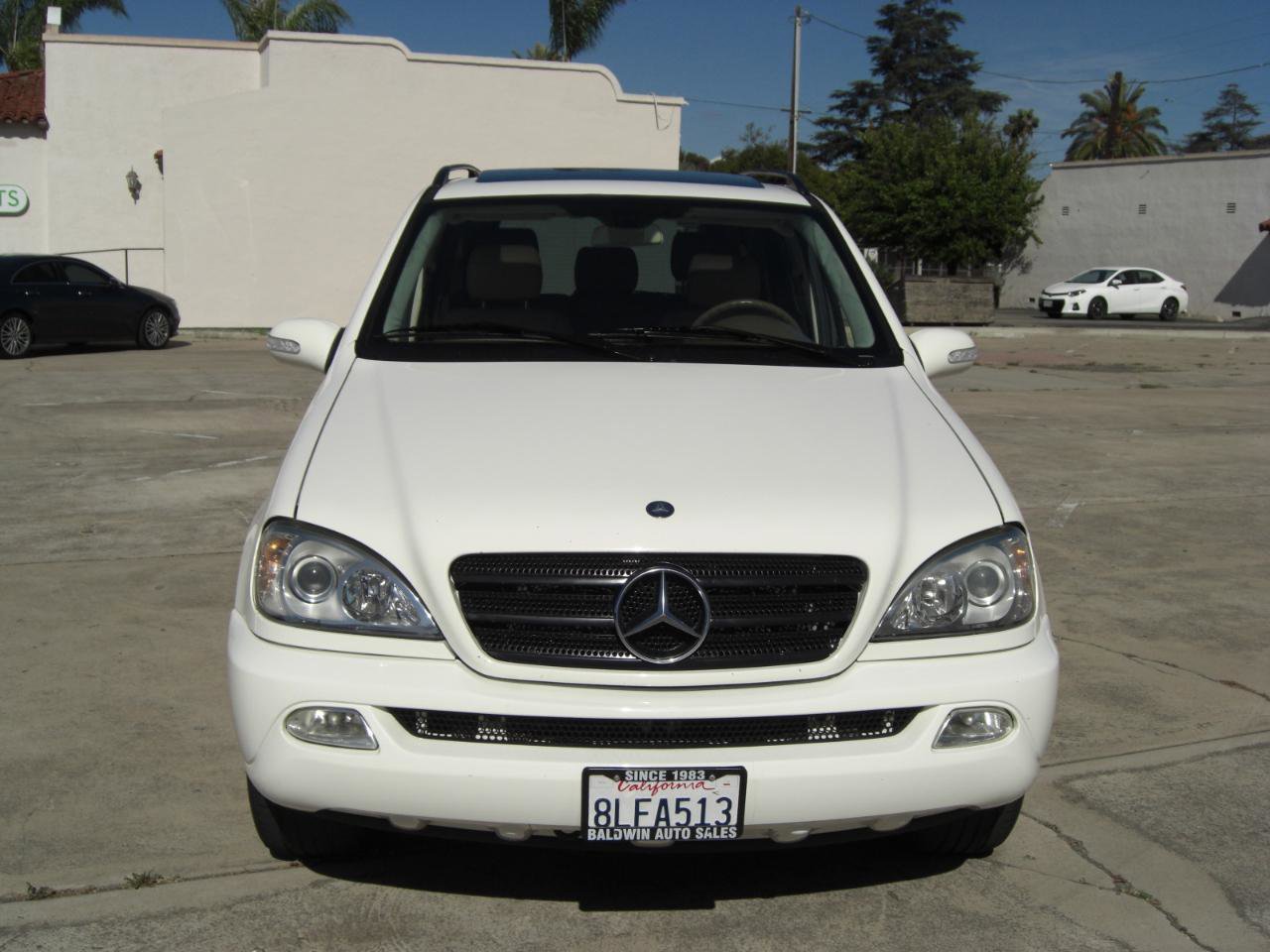 Used 2004 Mercedes-Benz ML 350 4MATIC image 2