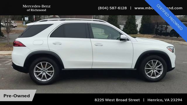 Used 2024 Mercedes-Benz GLE 450e 4MATIC image 3