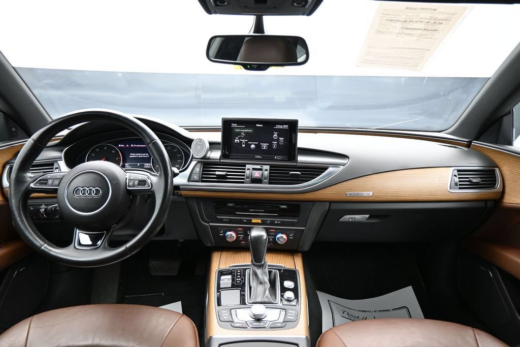 Used 2017 Audi A7 3.0T Premium Plus w/ S Line Sport Package AWD/4WD image 14