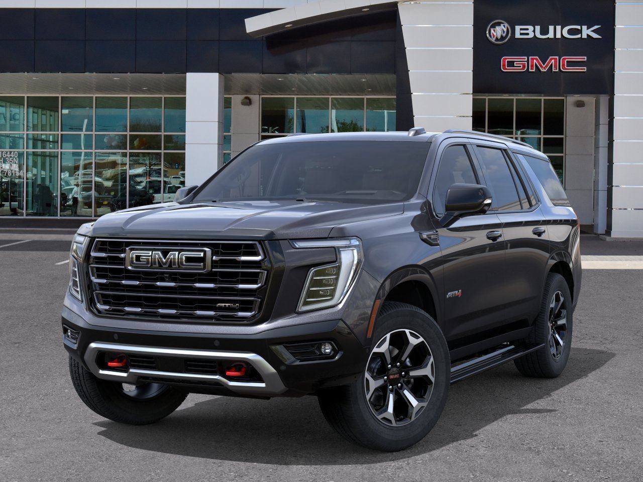 New 2026 GMC Yukon AT4 Ultimate w/ LPO, Floor Liner Package AWD/4WD image 6