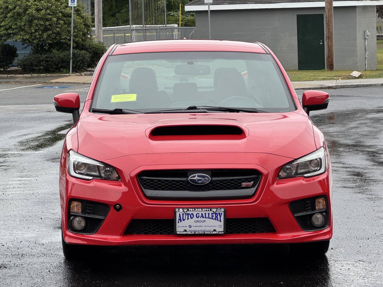 Used 2016 Subaru WRX STI w/ Popular Package #2 AWD/4WD image 2