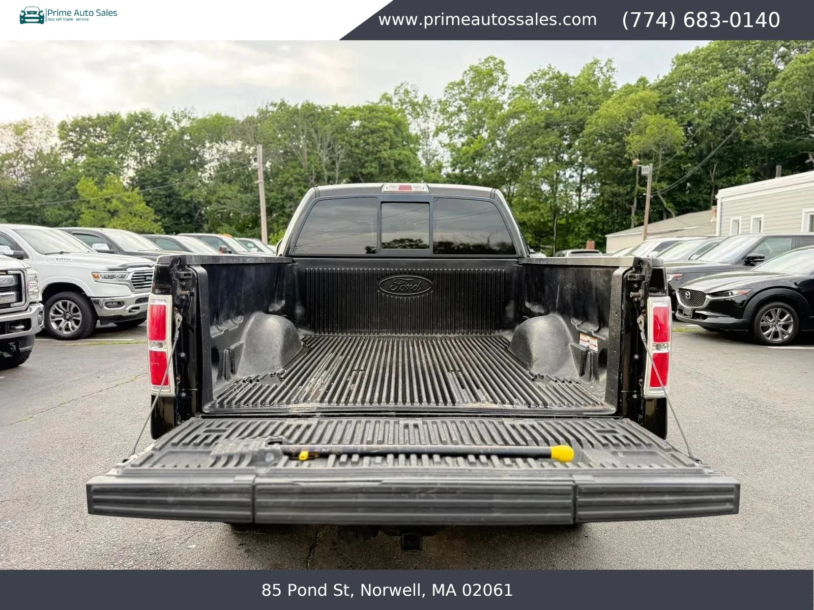 Used 2013 Ford F150 XLT w/ Luxury Equipment Group AWD/4WD image 8