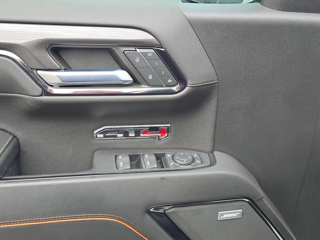 Certified 2022 GMC Sierra 1500 AT4 w/ AT4 Premium Package image 13