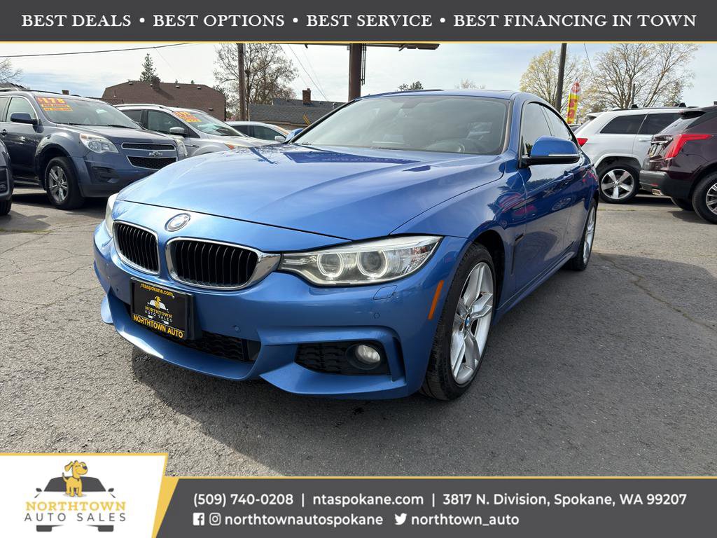 Used 2016 BMW 428i Gran Coupe xDrive AWD/4WD image 1