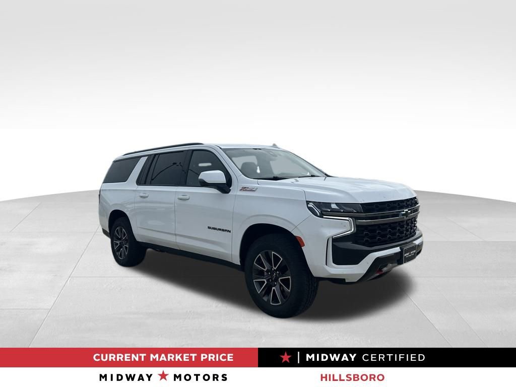 Used 2022 Chevrolet Suburban Z71 w/ Luxury Package