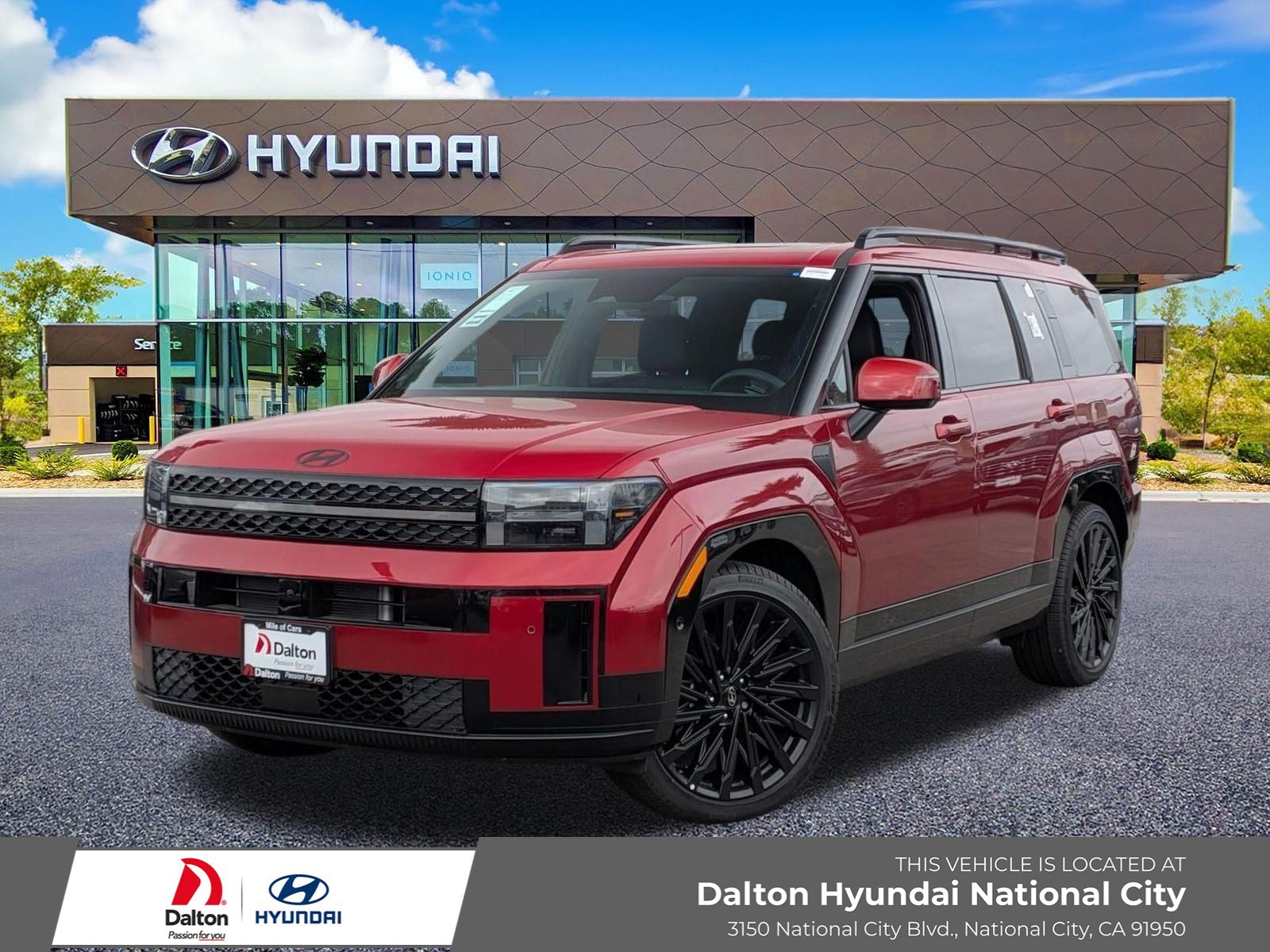 New 2025 Hyundai Santa Fe Calligraphy