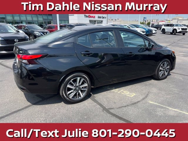 Used 2024 Nissan Versa SV FWD image 12