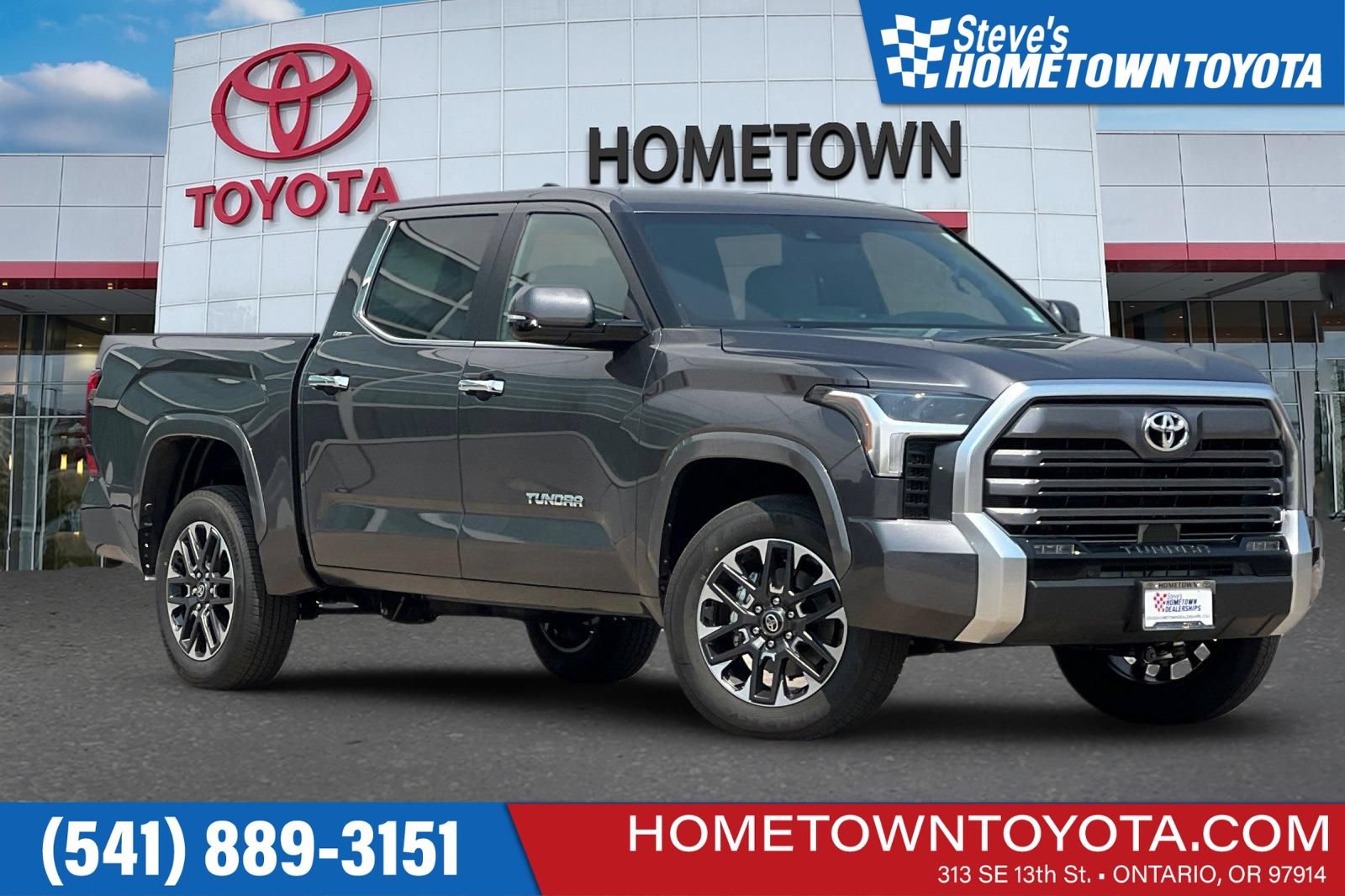 New 2026 Toyota Tundra Limited