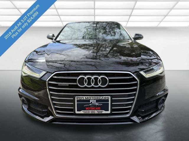Used 2018 Audi A6 3.0T Premium Plus w/ Premium Plus Package image 2
