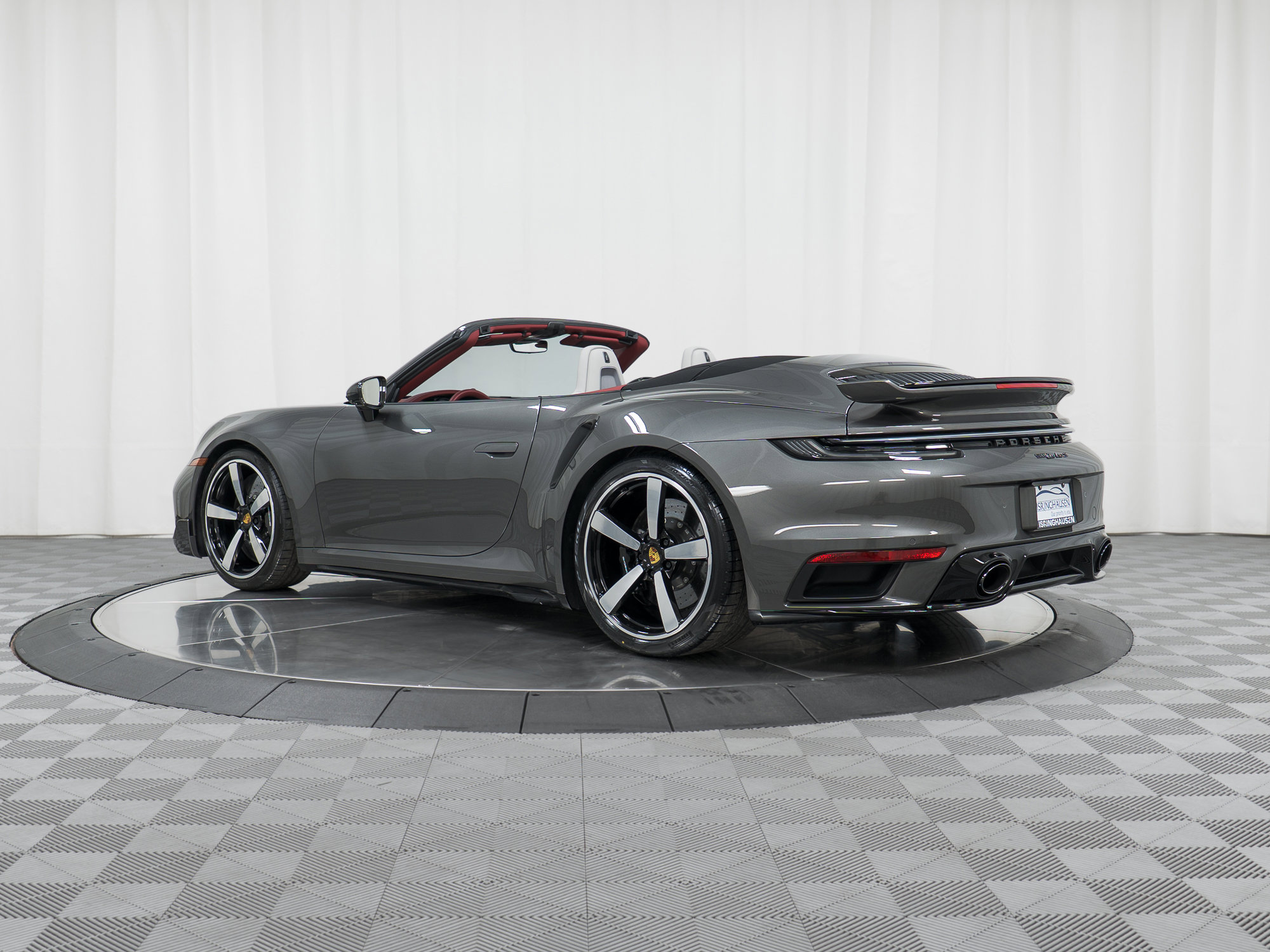 Certified 2022 Porsche 911 Turbo S AWD/4WD image 3