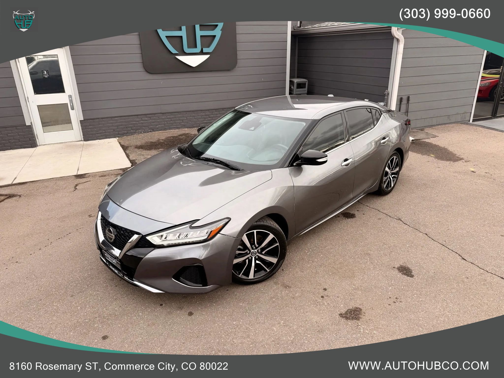 Used 2021 Nissan Maxima 3.5 SV w/ Floor Mat Group image 2