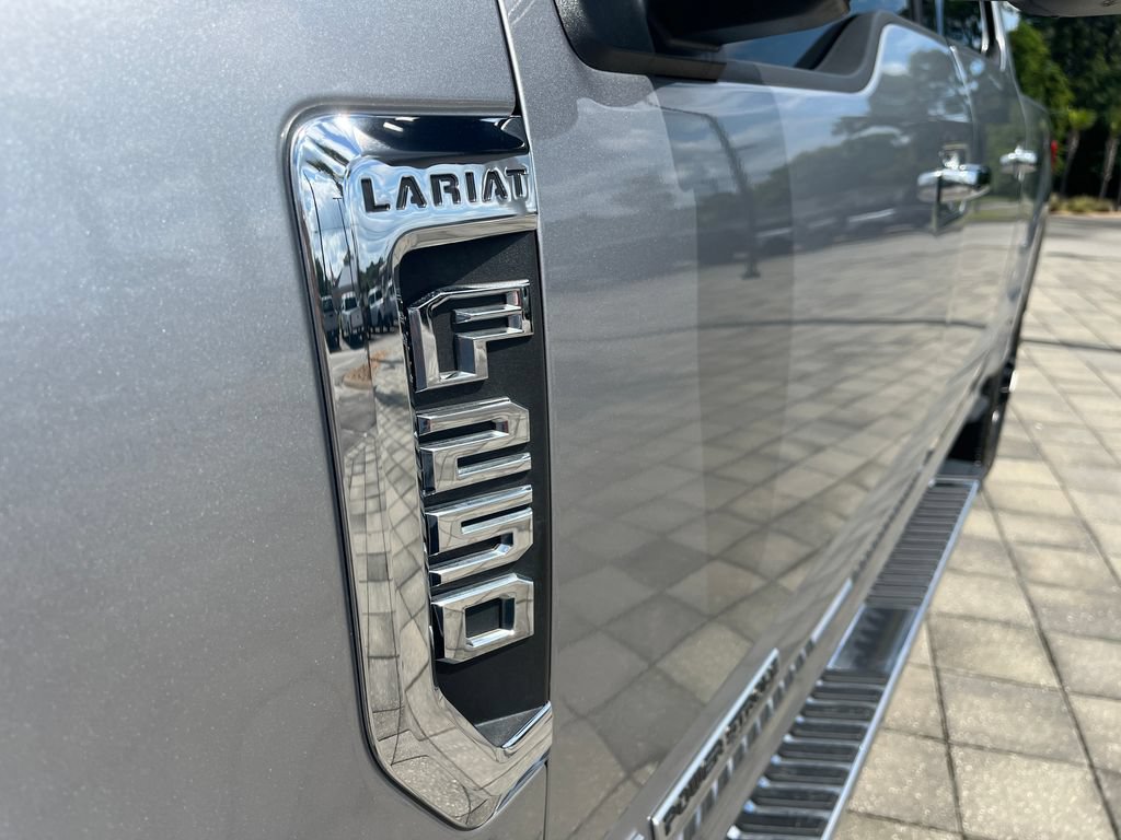 Used 2020 Ford F250 Lariat w/ Chrome Package AWD/4WD image 11