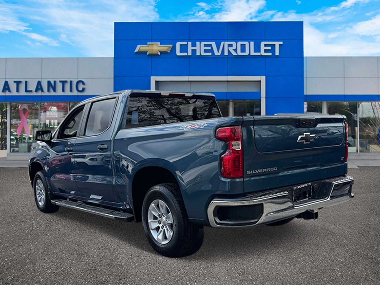 Certified 2024 Chevrolet Silverado 1500 LT w/ Protection Package AWD/4WD image 3