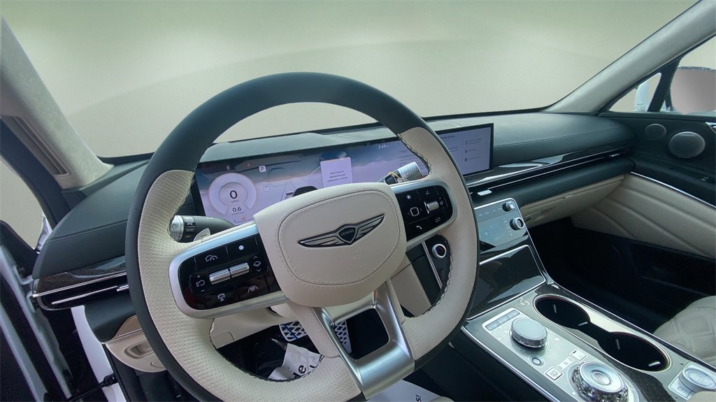 New 2026 Genesis GV80 3.5T e-SC image 16