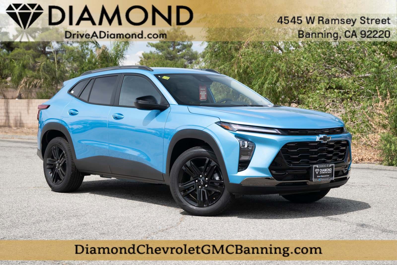 New 2026 Chevrolet Trax ACTIV w/ Driver Confidence Package