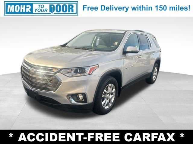 Used 2018 Chevrolet Traverse LT