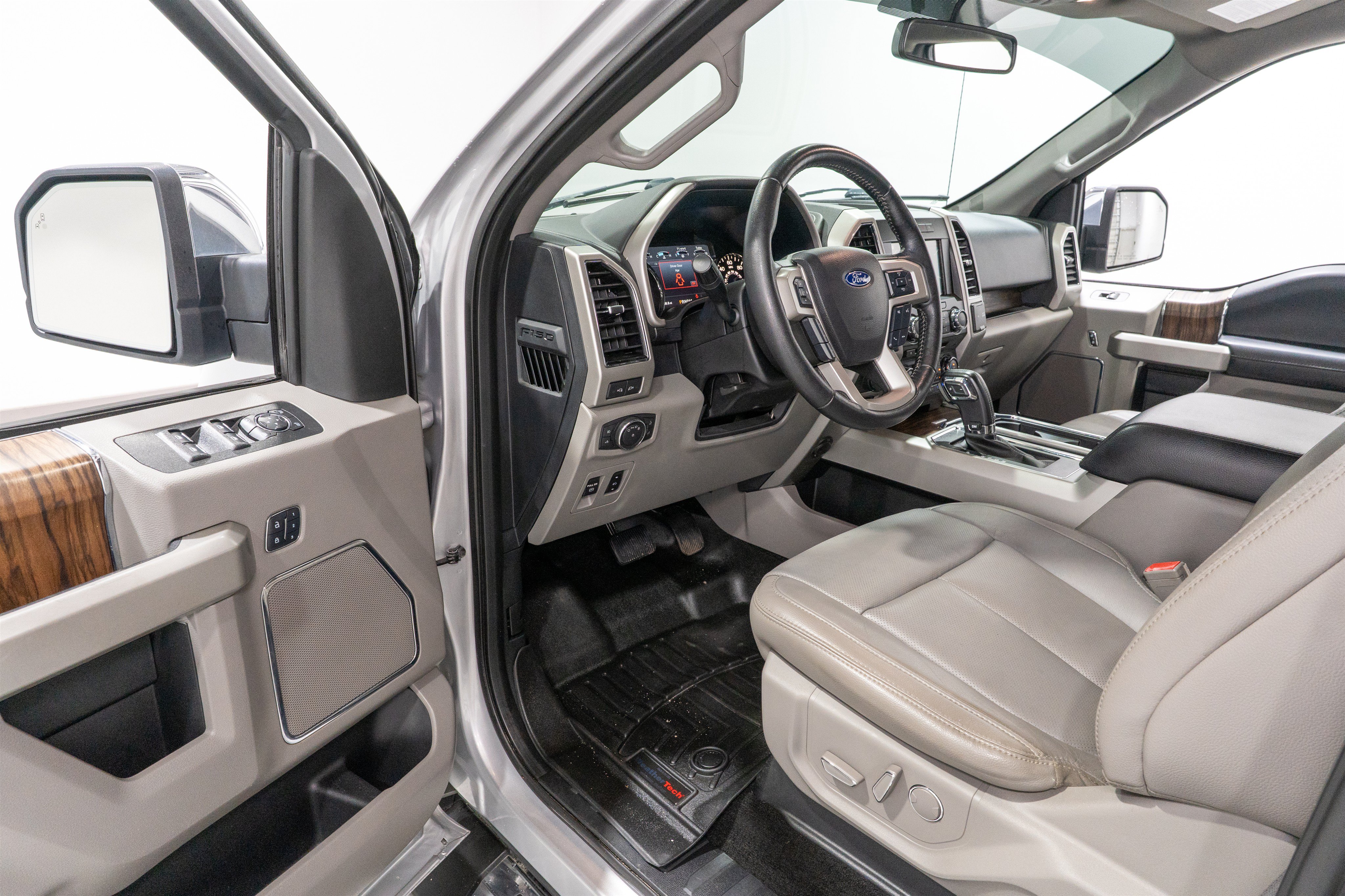 Used 2018 Ford F150 Lariat AWD/4WD image 14