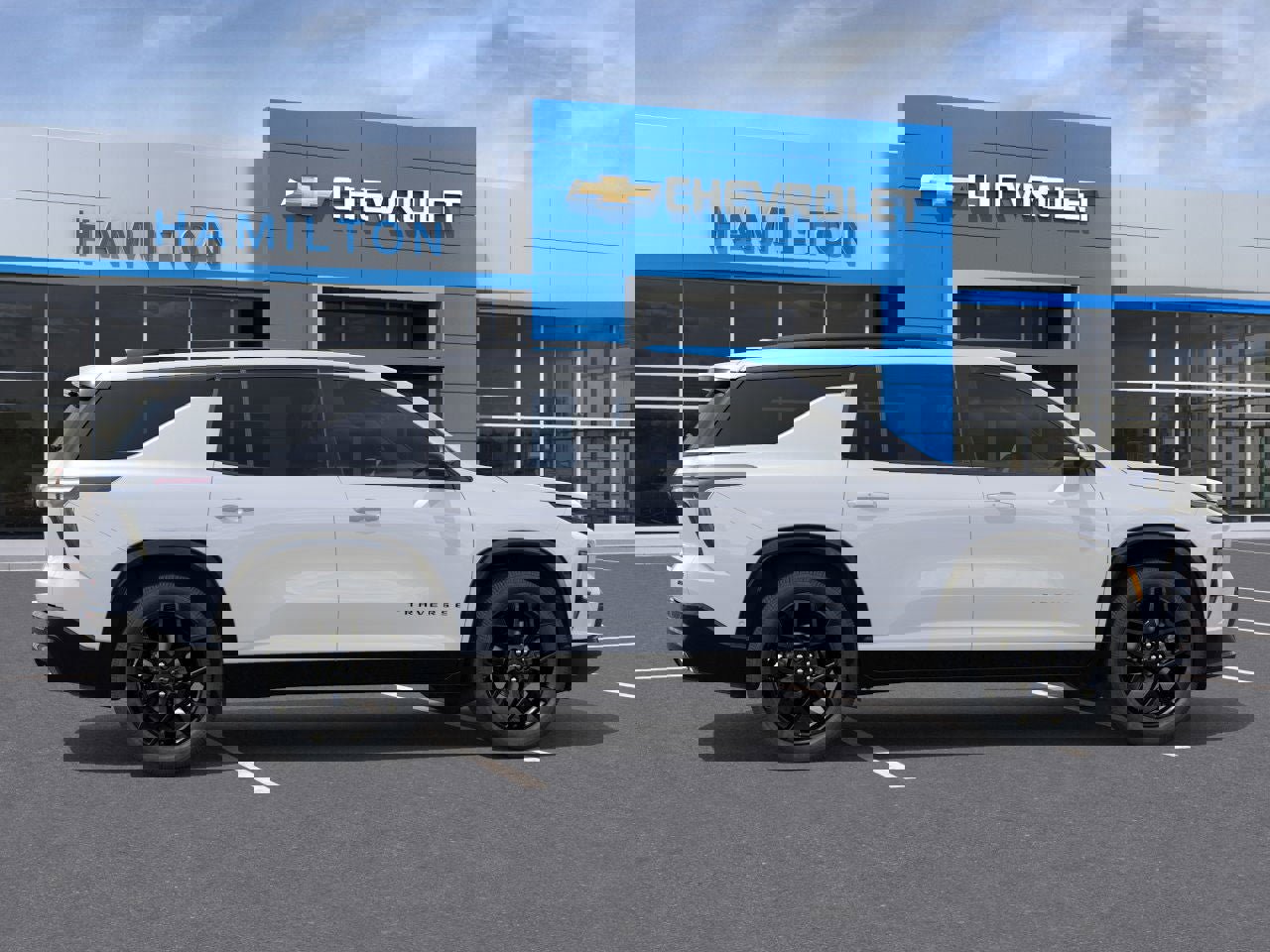 New 2026 Chevrolet Traverse RS image 5