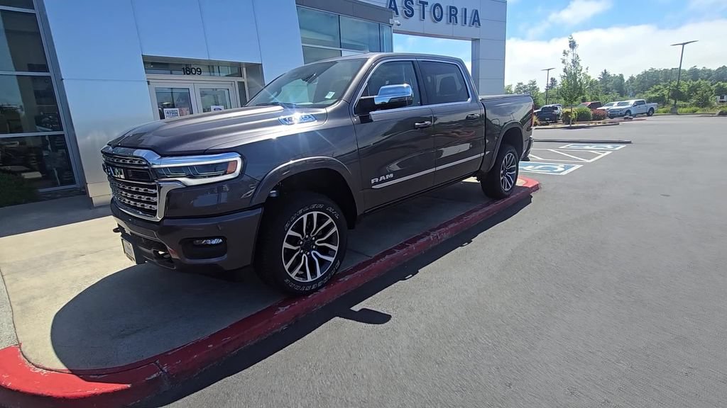Used 2026 RAM 1500 Limited w/ Body Color Bumper Group AWD/4WD image 8