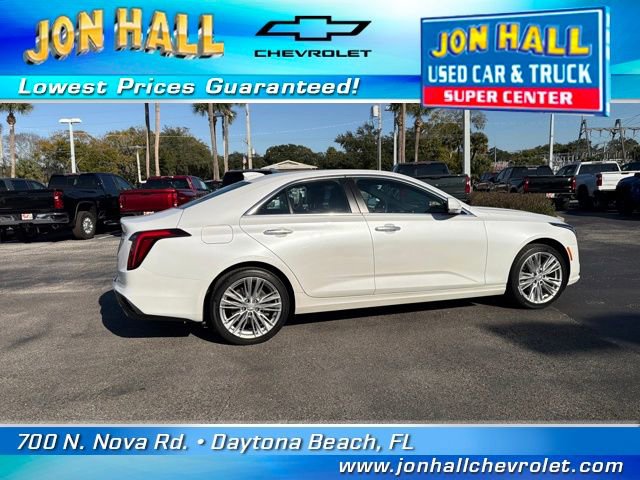 Used 2021 Cadillac CT4 Premium Luxury image 14