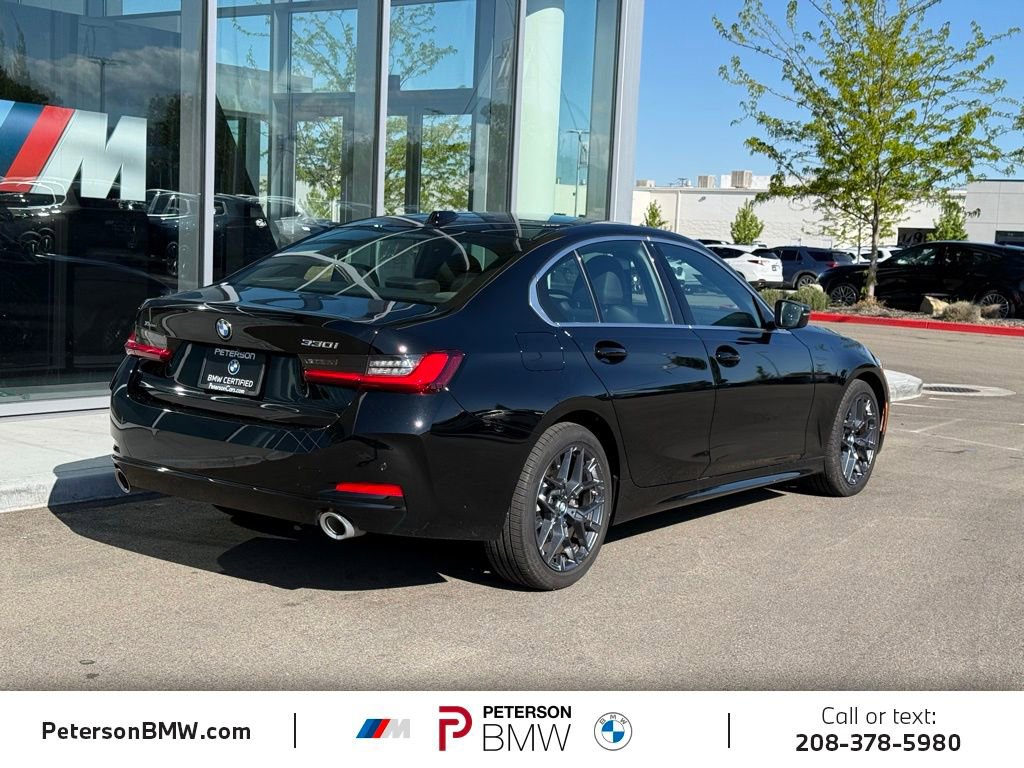 Certified 2025 BMW 330i xDrive Sedan w/ Convenience Package AWD/4WD image 5