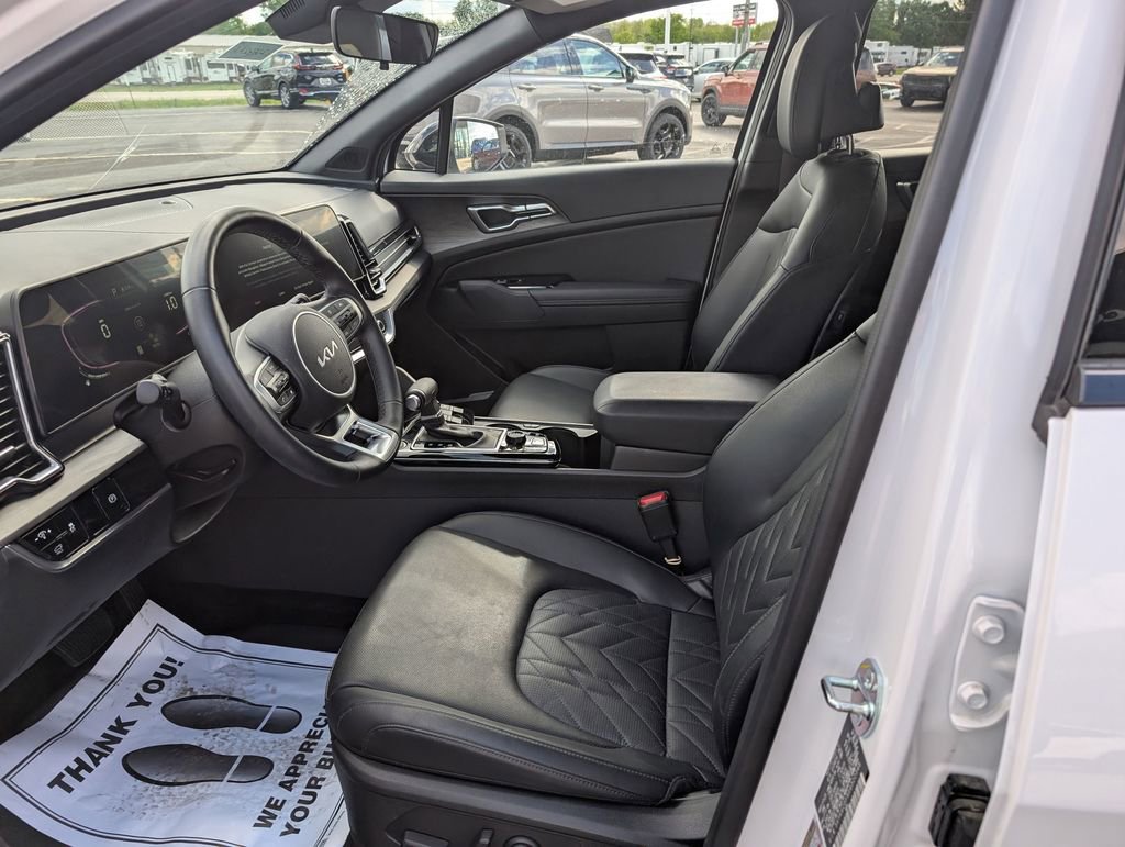Used 2025 Kia Sportage X-Line w/ Premium Package AWD/4WD image 13
