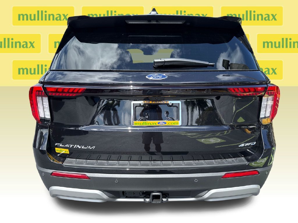 New 2026 Ford Explorer Platinum w/ LUX Leather Package AWD/4WD image 12