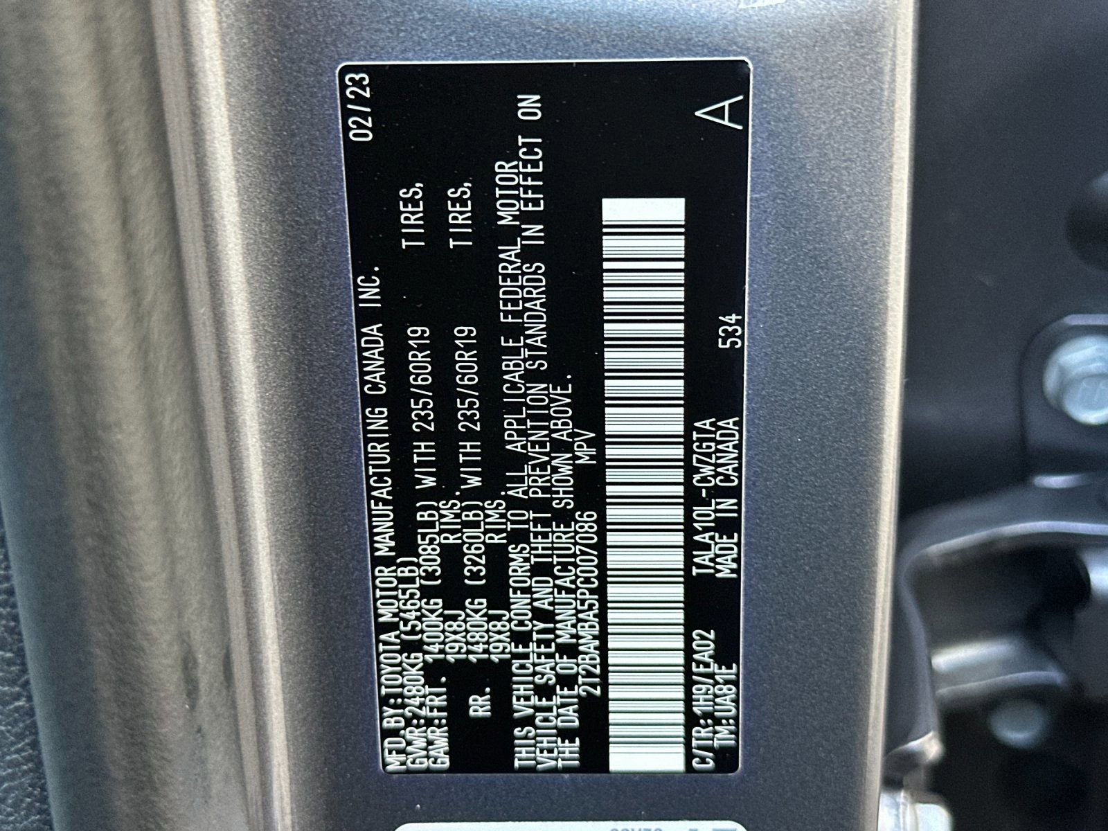 Used 2023 Lexus RX 350 Premium w/ Accessory Package (Z1) FWD image 35
