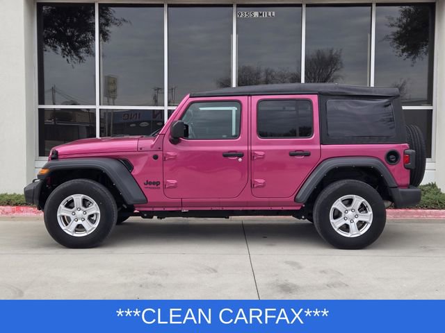 Certified 2022 Jeep Wrangler Unlimited Sport image 4