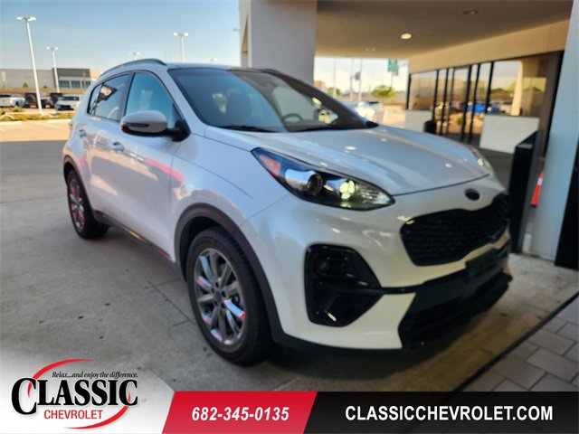 Used 2021 Kia Sportage S w/ S FWD Premium Package image 1