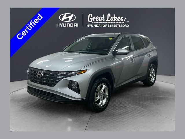 Certified 2024 Hyundai Tucson SEL