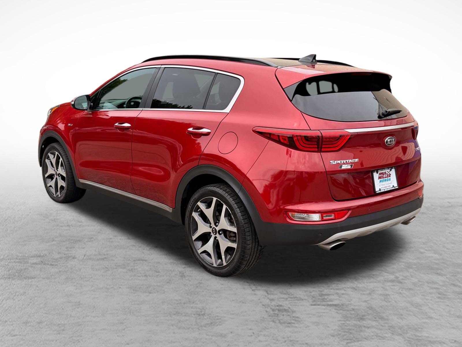 Used 2018 Kia Sportage SX AWD/4WD image 5
