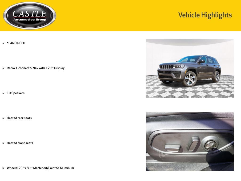 New 2026 Jeep Grand Cherokee Limited image 3