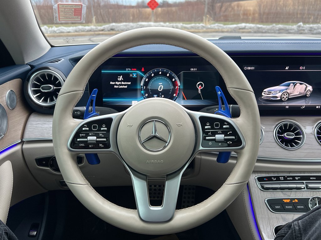 Used 2019 Mercedes-Benz E 450 4MATIC Coupe image 32