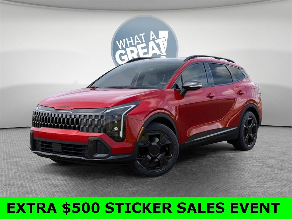 New 2026 Kia Sportage X-Line w/ X-Line Premium Package image 1