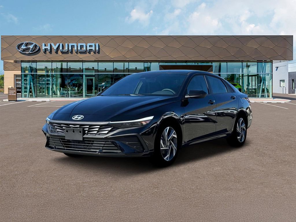 New 2025 Hyundai Elantra SEL image 1