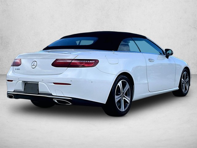 Certified 2018 Mercedes-Benz E 400 Cabriolet image 2