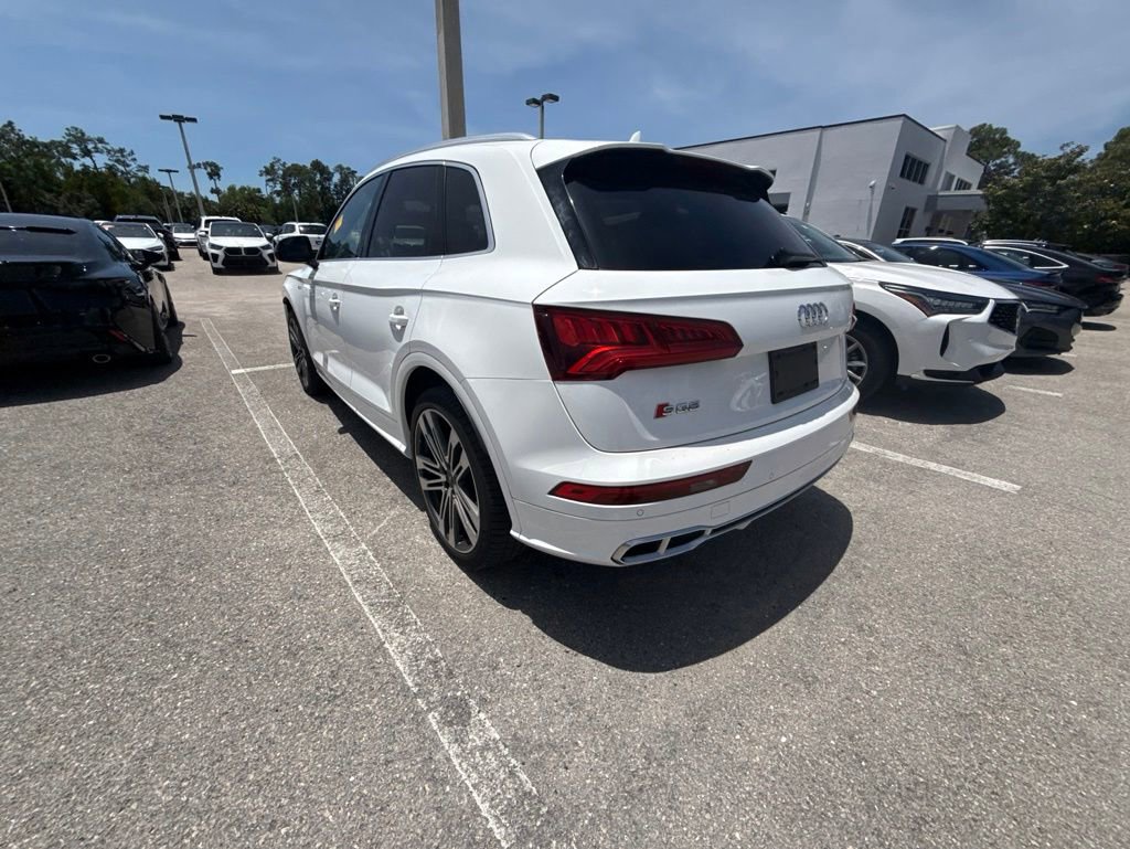 Used 2018 Audi SQ5 Prestige AWD/4WD image 7