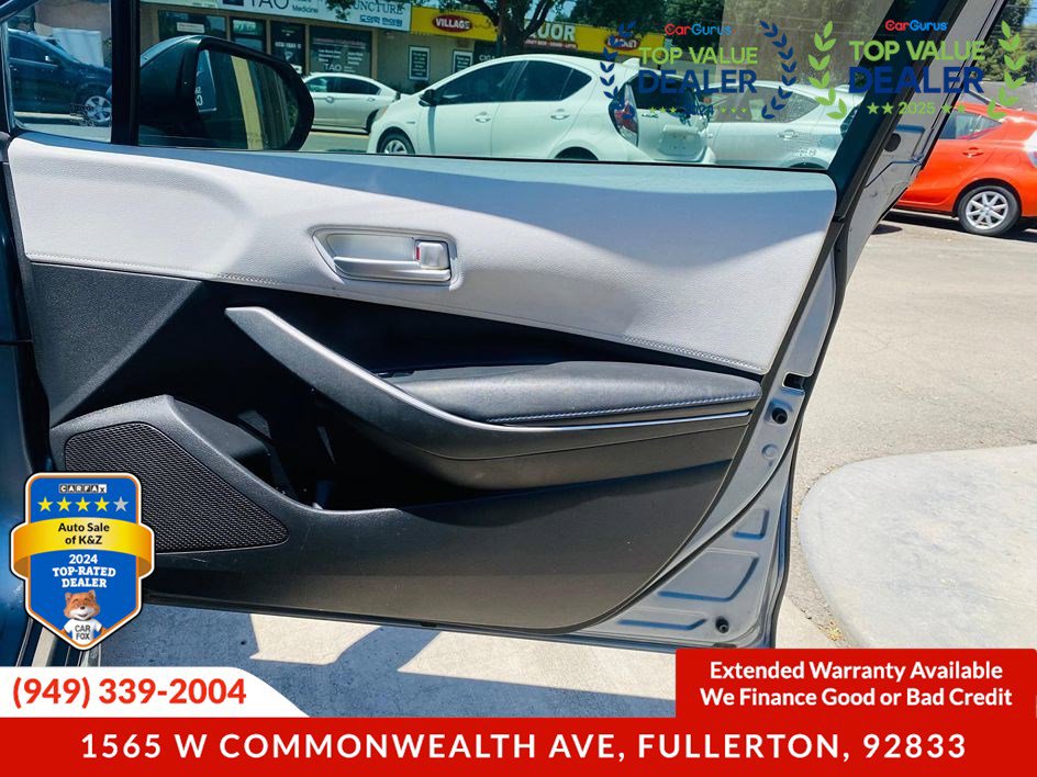 Used 2020 Toyota Corolla SE FWD image 26
