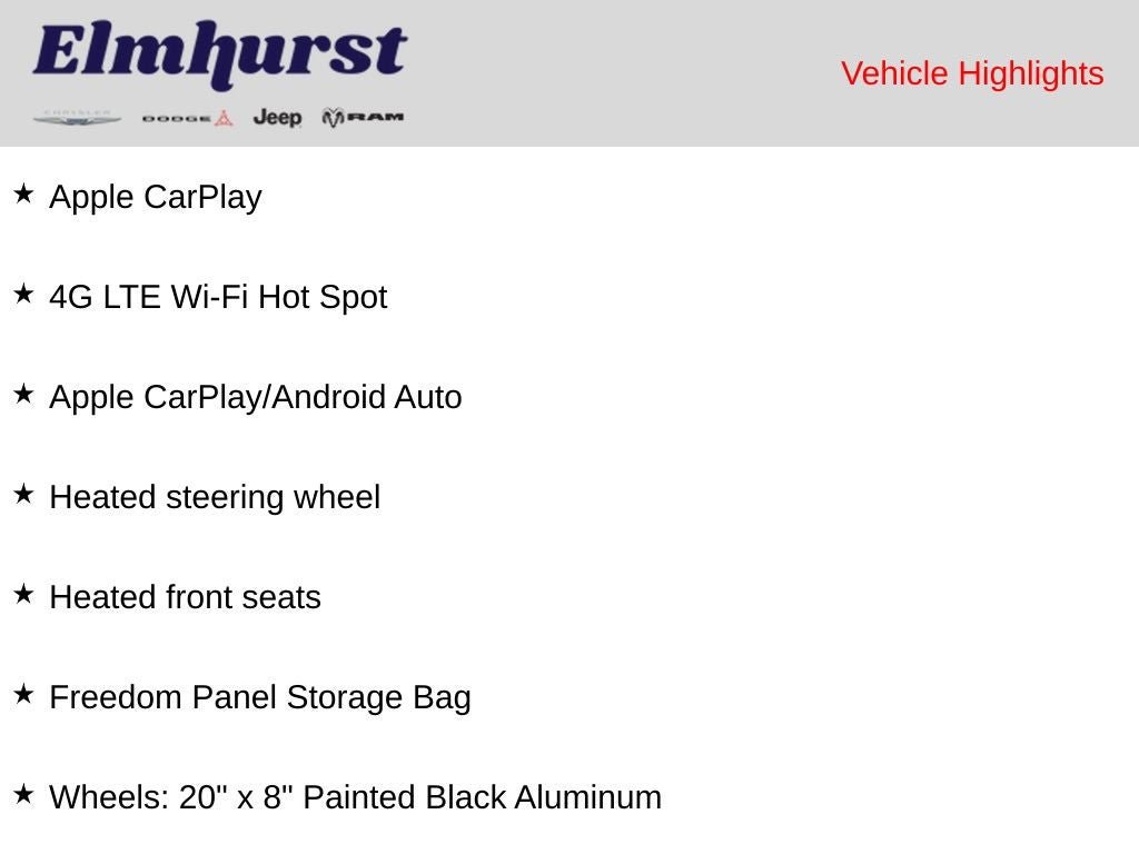 Used 2025 Jeep Wrangler Unlimited Sahara w/ Safety Group AWD/4WD image 10