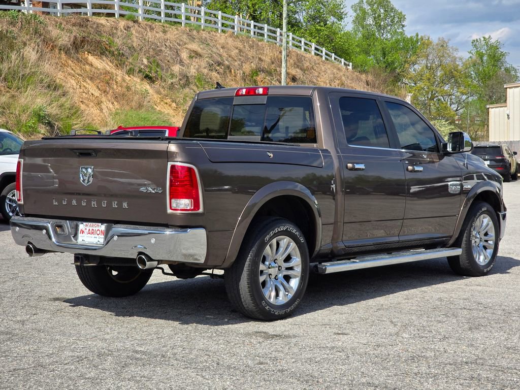 Used 2018 RAM 1500 Laramie Longhorn w/ Longhorn Southfork Package image 17