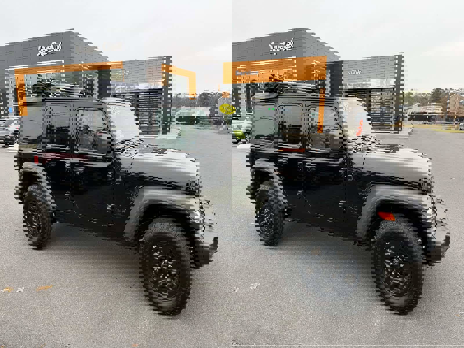 Used 2025 Jeep Wrangler Sport image 2