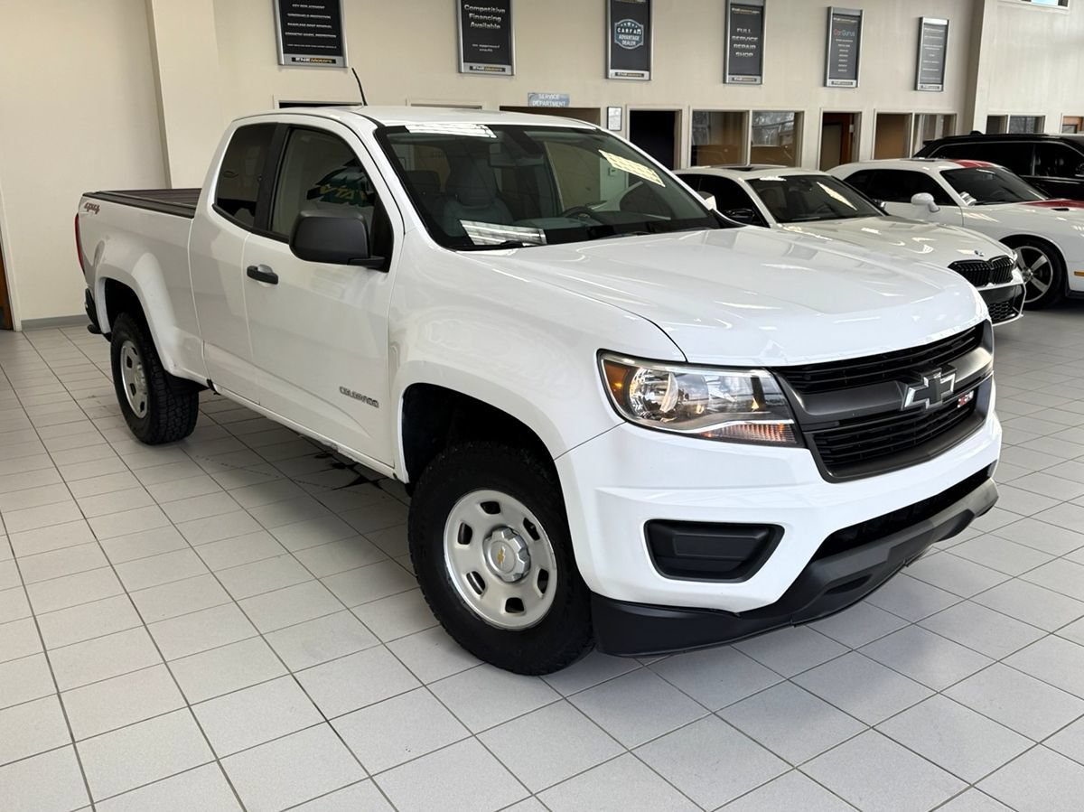 Used 2018 Chevrolet Colorado W/T w/ WT Convenience Package AWD/4WD image 54