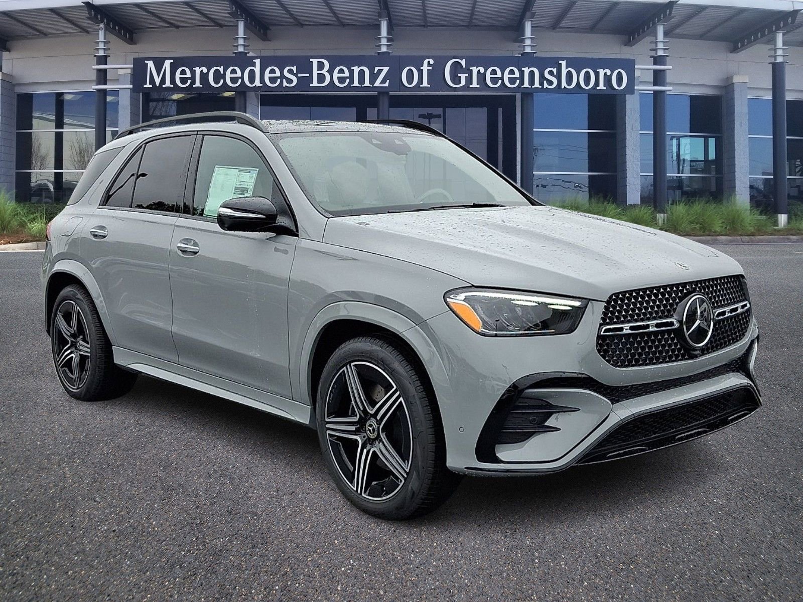 New 2026 Mercedes-Benz GLE 450 4MATIC image 2