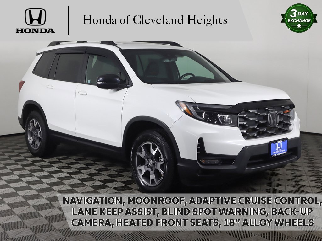 Used 2022 Honda Passport TrailSport