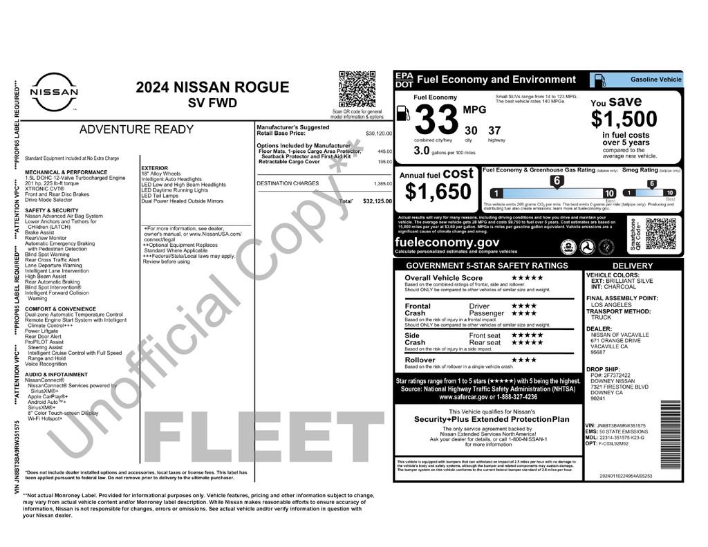 Used 2024 Nissan Rogue SV FWD image 5