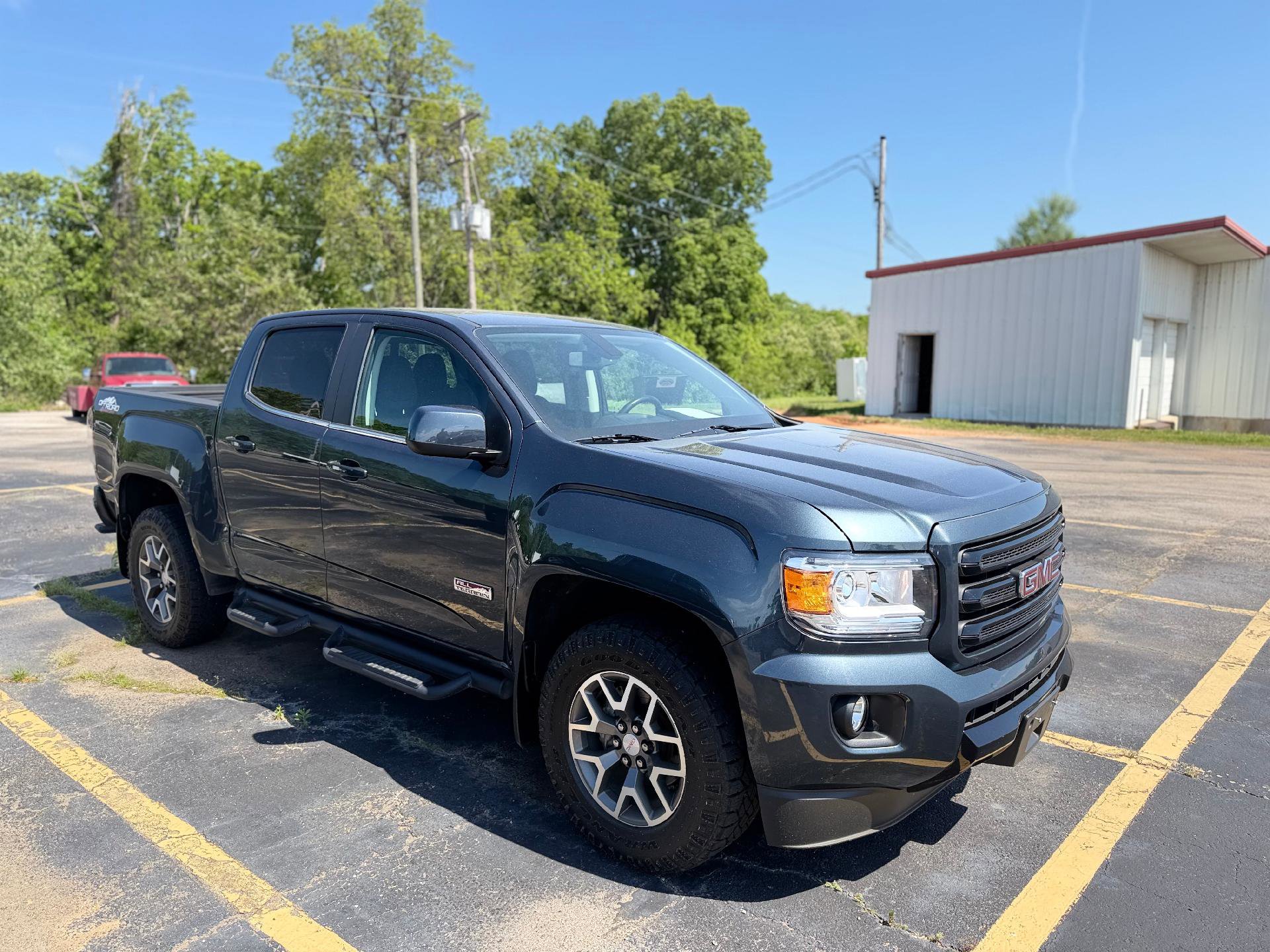 Used 2020 GMC Canyon All Terrain w/ All Terrain X Package AWD/4WD image 1